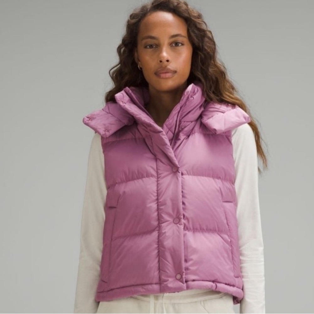 Lululemon Wunder Puff Vest women’s NWT